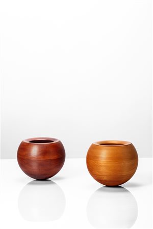 Ernst Gamperl ( )  - Coppia di centrotavola, 1997