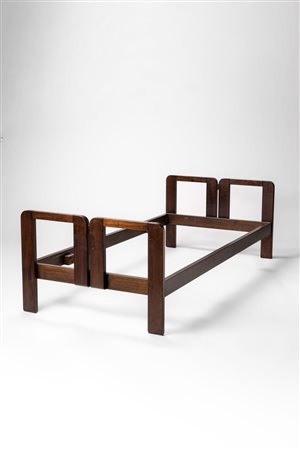 Gianfranco Frattini (Padova 15/05/1926 - Milano 06/04/2004)  - Letto, 1960 circa