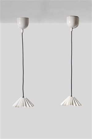 Manifattura Italiana ( )  - Coppia di lampade a sospensione, 2000 circa