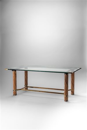 Manifattura Italiana ( )  - Tavolo da pranzo, 1970 circa