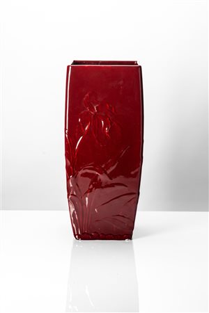 Guido Andlovitz (Trieste 7 marzo 1900 - Grado 1971)  - Portaombrelli in terraglia, 1930 circa