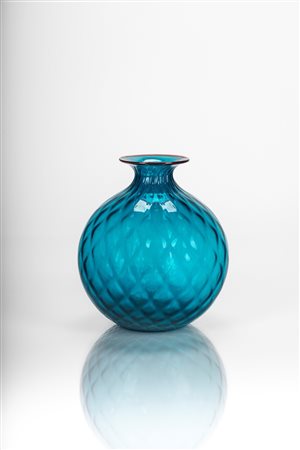 Venini ( )  - Vaso monofiore modello Balloton, 1970