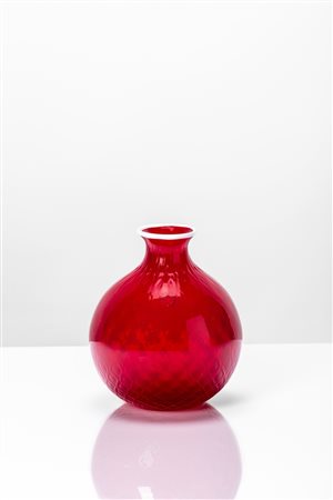 Venini ( )  - Vaso monofiore modello Balloton, 1970