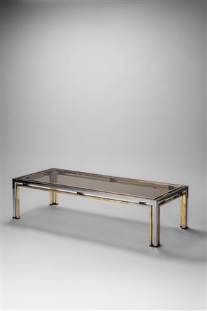 Romeo Rega ( )  - Tavolo basso, 1970 circa