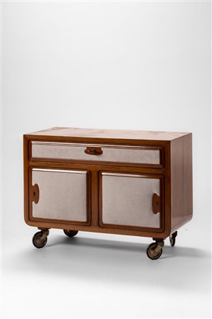 Manifattura Italiana ( )  - Mobiletto da centro, 1950 circa