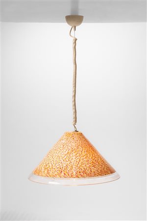 Giusto Toso ( )  - Lampada a sospensione modello Sora, 1976