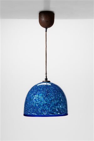 Gae Aulenti (Palazzolo dello Stella, 1927 - Milano 2012)  - Lampada a sospensione della serie Neverrino, 1970 circa