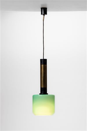 Manifattura Italiana ( )  - Lampada a sospensione, 1960 circa