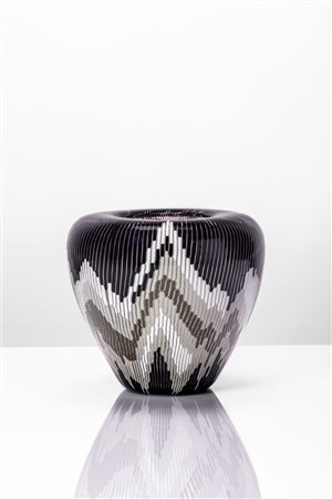 Barbara del Vicario ( )  - Vaso della serie Fiamme , 1987