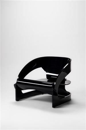 Joe Colombo (1930 - 1971)  - Poltrona modello no. 4801, 1964