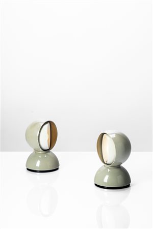 Vico Magistretti ( )  - Coppia di lampade modello Eclisse , 1965