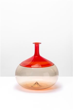 Tapio Wirkkala (1915 - 1985)  - Vaso della serie Bolle, 1966