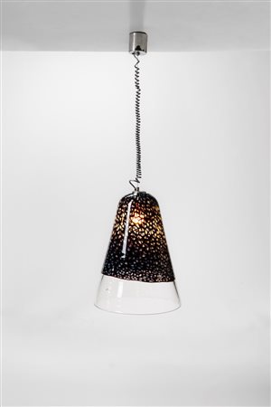 Fratelli Toso ( )  - Lampada a sospensione, 1970 circa