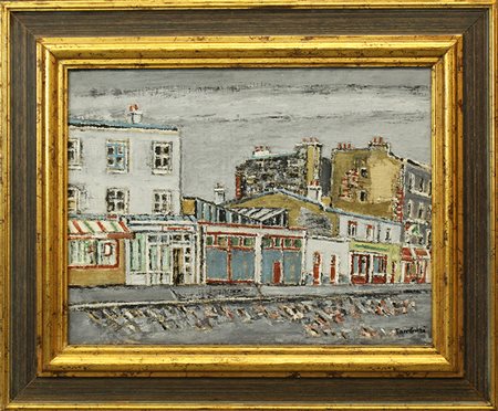 ORFEO TAMBURI, "Case al Quai de Valmy", 1982