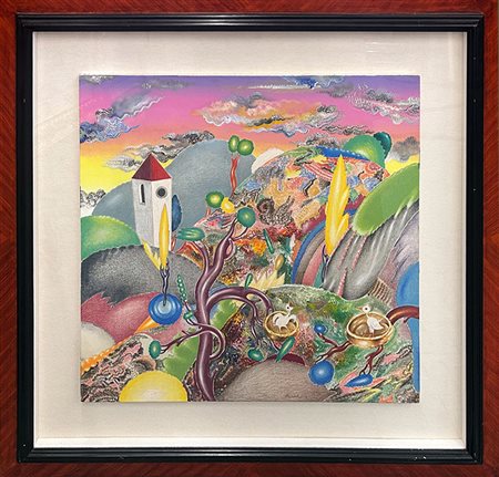 LUCA ALINARI, "Giardino fantastico", 1996