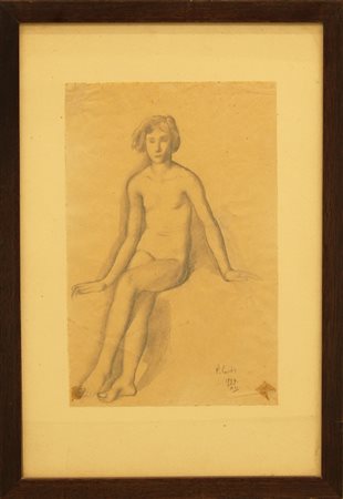 PRIMO CONTI, "Figura femminile", 1934