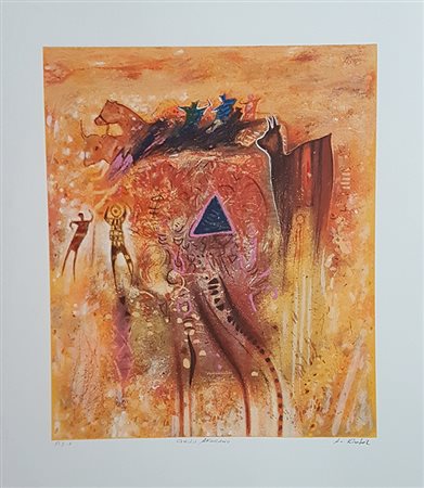 KHALED ALKHANI GIALLO AFRICANO