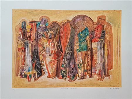 KHALED ALKHANI LEGGENDA SAHARIANA