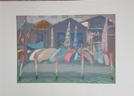 STEFANI OTTORINO Serigrafia