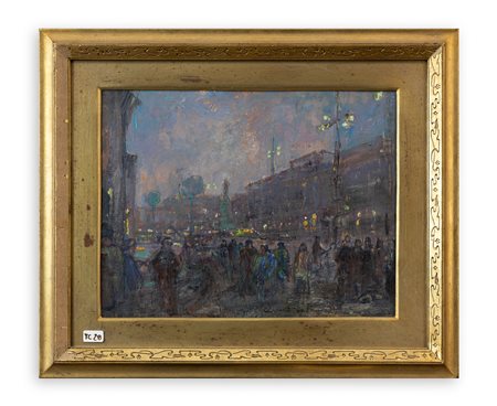 GIULIO CISARI (1892-1979) - Senza Titolo, 1964