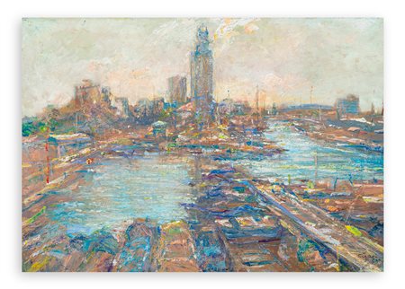 GIULIO CISARI (1892-1979) - Rimini, 1969