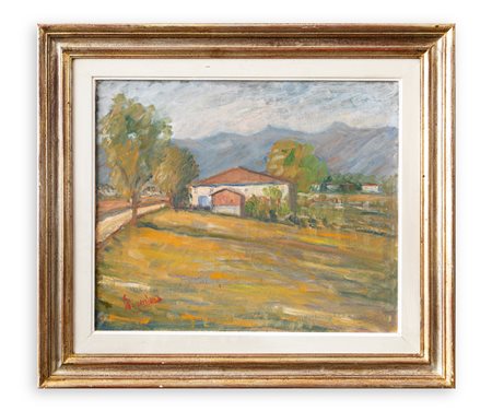 LAMBERTO GIANNINI - Senza Titolo