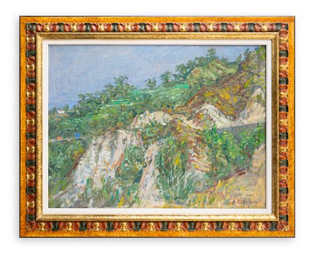 RENATO ALESSANDRINI (1919-1991) - Senza Titolo