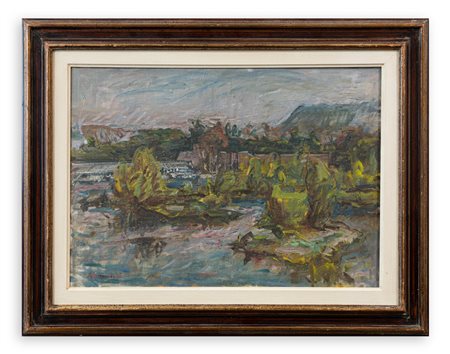 RENATO ALESSANDRINI (1919-1991) - Senza Titolo