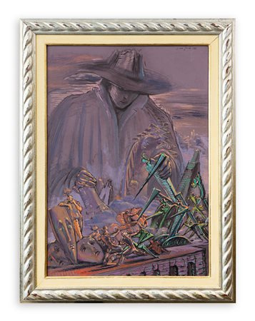 ANDREA GRANCHI (1947) - Il Moderno sconfigge l'Antico, 1992