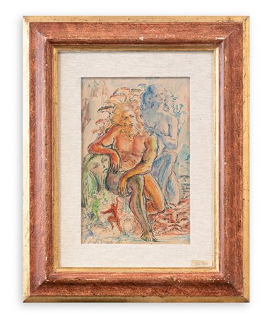 ANDREA GRANCHI (1947) - Primavera e Autunno, 1990