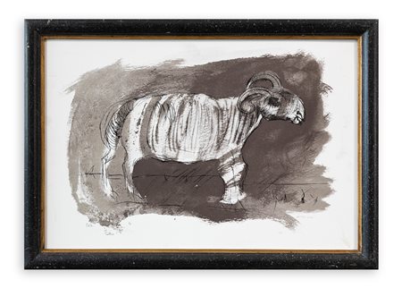 BRUNO CASSINARI (1912-1992) - Senza Titolo