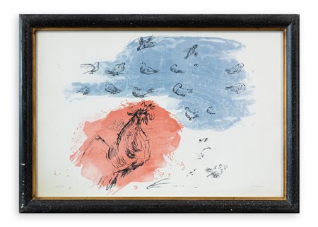 BRUNO CASSINARI (1912-1992) - Senza Titolo