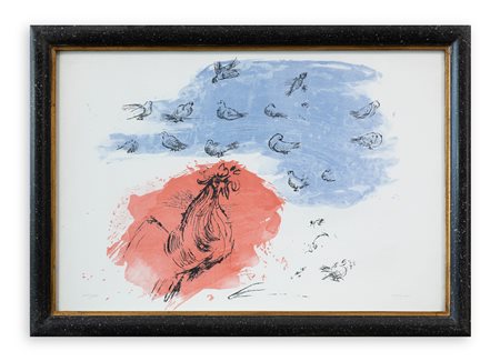 BRUNO CASSINARI (1912-1992) - Senza Titolo