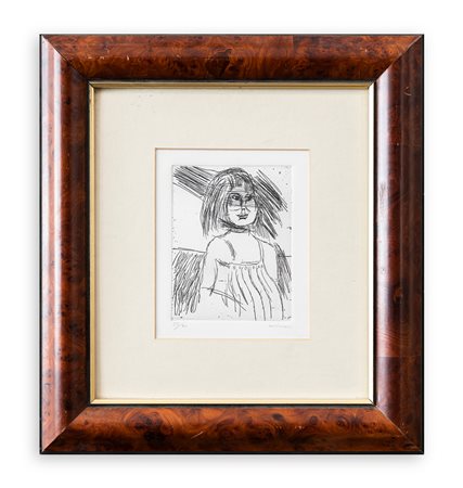 BRUNO CASSINARI (1912-1992) - Senza Titolo