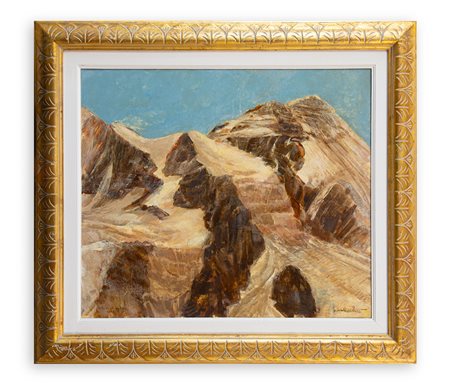 AMERICO MAZZOTTA (1941) - Ritratto della montagna, 1993