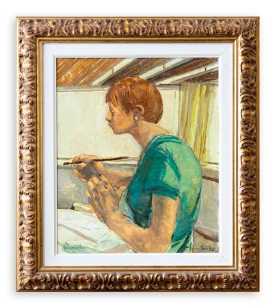 AMERICO MAZZOTTA (1941) - La lezione di Lia, 1995