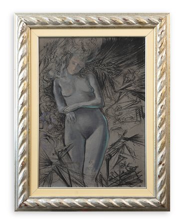 ANDREA GRANCHI (1947) - Venere e i sogni geometrici, 1989