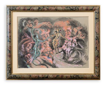 ANDREA GRANCHI (1947) - Leggenda, 1989