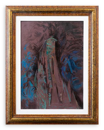 ANDREA GRANCHI (1947) - La casa dell'infanzia, 1989