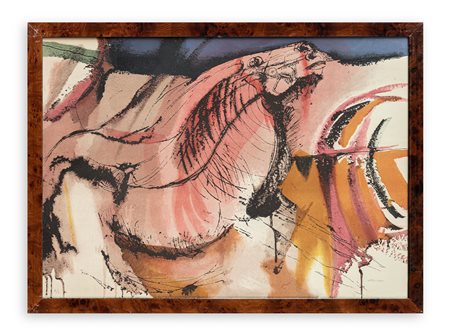 BRUNO CASSINARI (1912-1992) - Senza Titolo