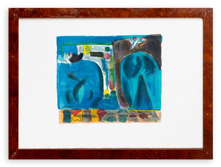 BRUNO CASSINARI (1912-1992) - Senza Titolo