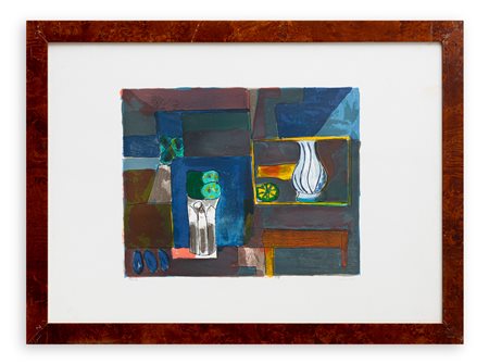 BRUNO CASSINARI (1912-1992) - Senza Titolo