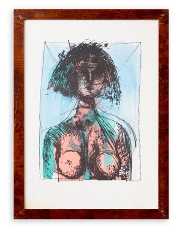 BRUNO CASSINARI (1912-1992) - Senza Titolo