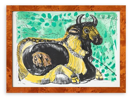 BRUNO CASSINARI (1912-1992) - Senza Titolo