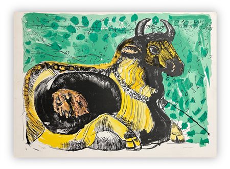 BRUNO CASSINARI (1912-1992) - Senza Titolo