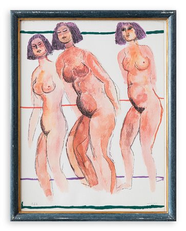 BRUNO CASSINARI (1912-1992) - Senza Titolo