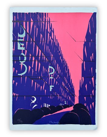 TITINA MASELLI (1924-2005) - Senza Titolo, 1974
