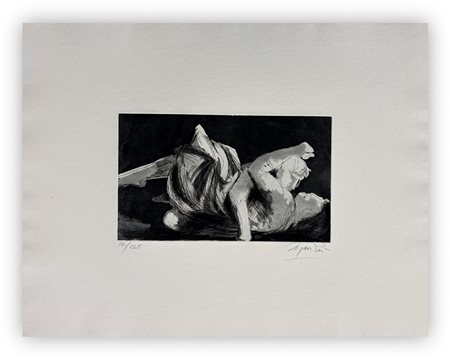 GIACOMO MANZÙ (1908-1991) - Senza Titolo