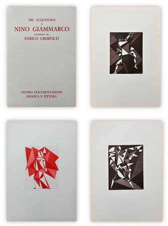 NINO GIAMMARCO (1946) - Senza Titolo