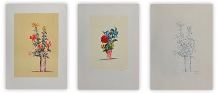 GIOVANNI OMICCIOLI (1901-1975) - Lotto unico composto da 3 opere grafiche

